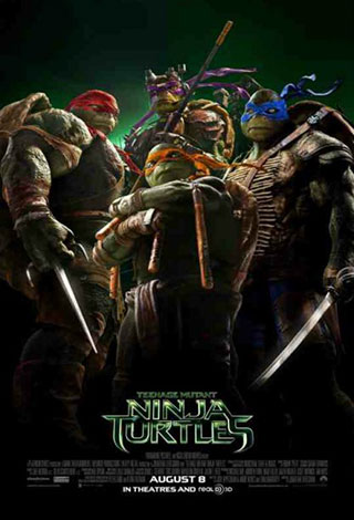 تحد كبير بين مقاتلي النينجا ومحاربي الفضاء بعائدات الـ Box Office