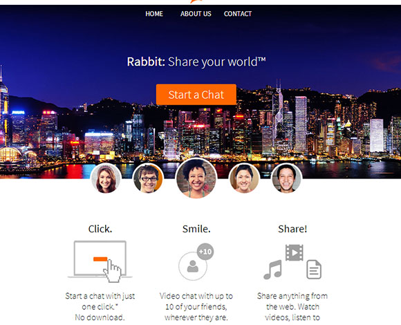 شركة Rabbit تحل مشكلة كبيرة في مجال الدردشة عبر الفيديو