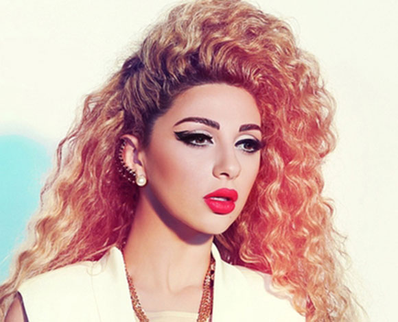 بالصور- ميريام فارس تتزوج من فارس أحلامها اللبناني