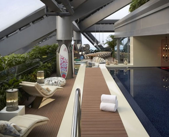 تعرف إلى مميزات جناح Miami الفخم في فندق Éclat Beijing
