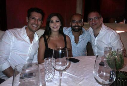 اليسا في عطلة رومنسية مع حبيبها الإسباني