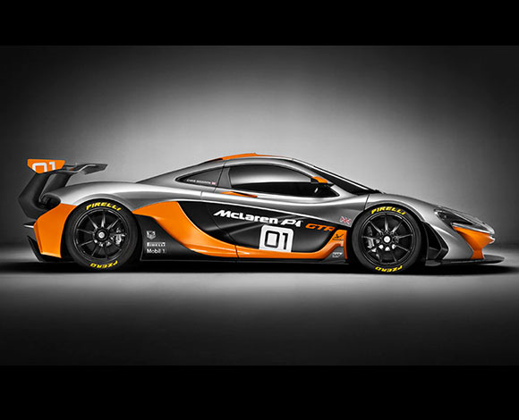 الكشف عن التصميم الخاص بسيارة P1 GTR الجديدة من ماكلارين