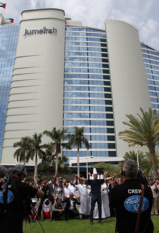 Jumeirah Beach Hotel يستقبل تجارب أداء الموسم الثالث من برنامج "Arab Idol" في دبي