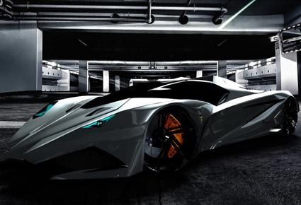 الحجز على سيارة لامبورغيني لأحد أبناء العائلة القطرية الحاكمة في لندن