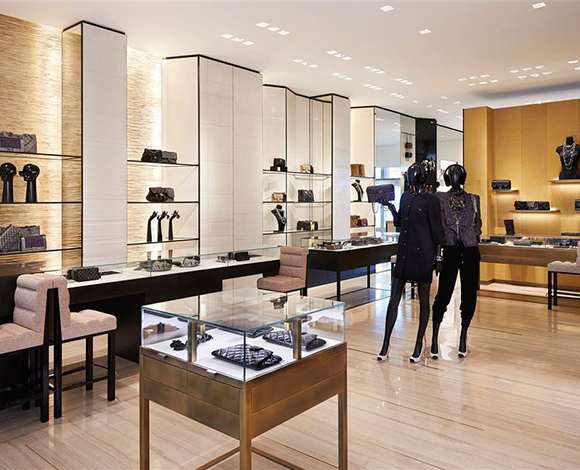 CHANEL تفتتح متجراً جديداً لها في مبنى الركاب رقم 3A