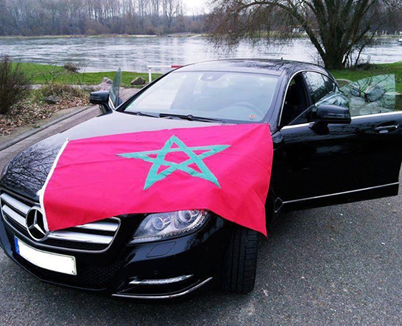 صور سيارات سلمى رشيد نجمة "اراب ايدول"  