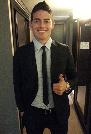 مجلة بيبل تختار رودريغيز الرجل الاكثر اثارة في العالم 