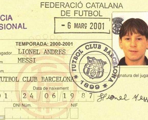 برشلونة يحتفل بمرور 14 عاماً على انضمام ميسي