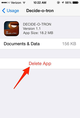 قم بتجهيز مساحة لتحميل iOS 8 بهذه الطريقة