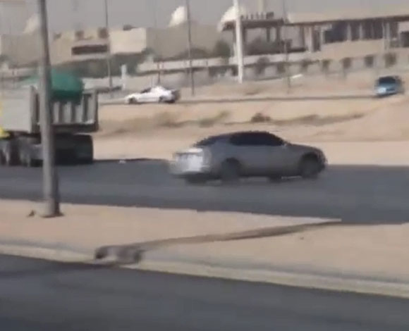 يوتيوب تفحيط: اخطر سائق في العالم