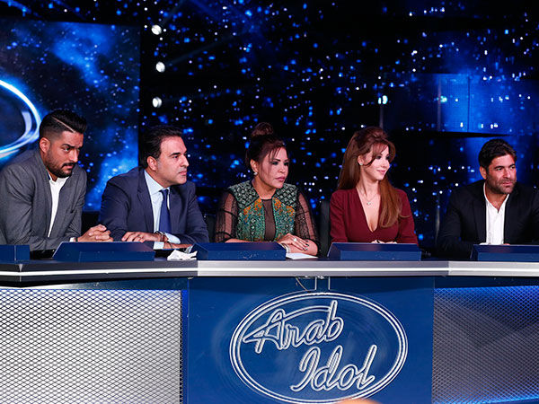 منافسة طربية حامية في أراب أيدول في العروض المباشرة