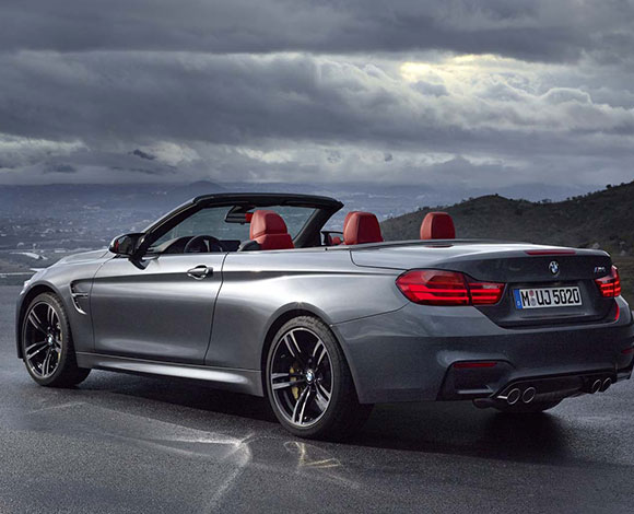 سيارات تفحيط: BMW M4 المكشوفة تضفي المزيد من متعة الانطلاق وسباق السيارات