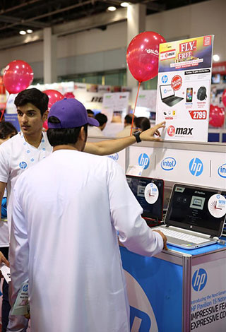 "جيتكس شوبر 2014" يزخر بصفقات رائعة لعشاق التقنيات المبتكرة