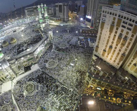 رحلة الحج الى مكة هذا العام... بالصور