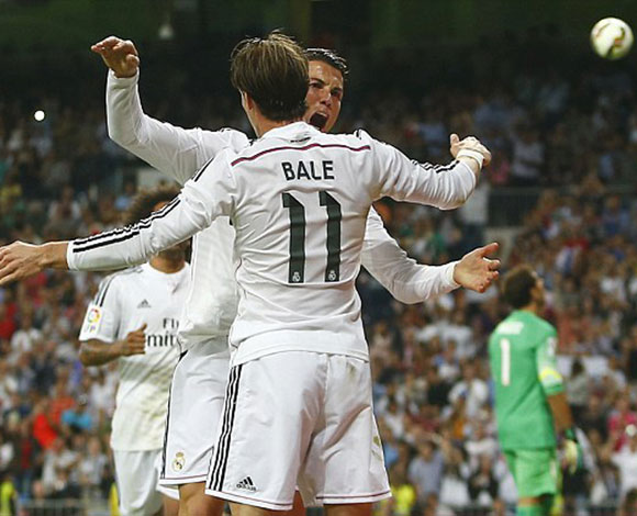 22 هاتريك رصيد نجم ريال مدريد كريستيانو رونالدو في الليغا