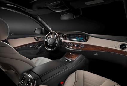 مرسيدس–بنز الفئة-S الجديدة: رؤية تحققت 