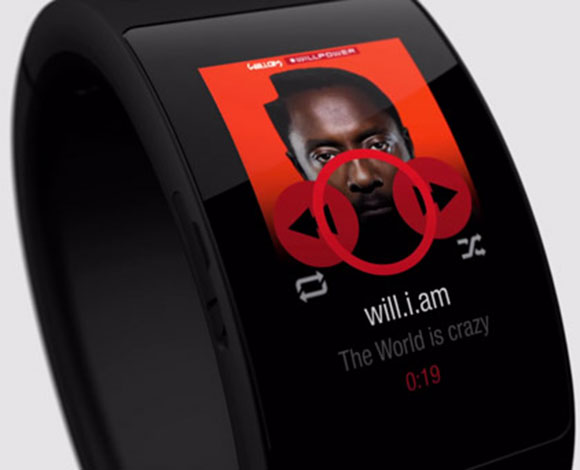 Will.i.am يطلق سواراً ذكياً بتصماميم خاصة من زها حداد