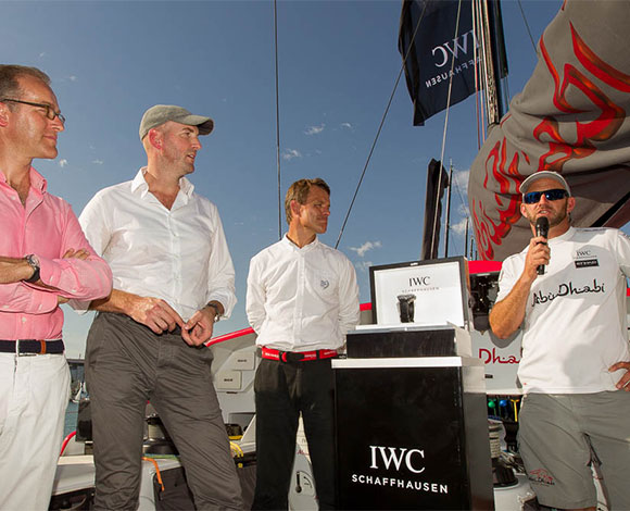 "IWC Schaffhausen" تكشف عن ساعتها الجديدة الخاصة بسباق "فولفو" للمحيطات