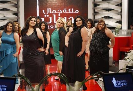 من هي ملكة جمال بدينات العرب ؟