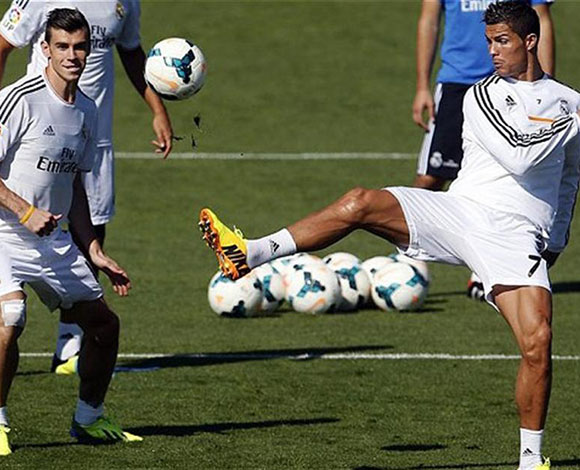 هل ينجح غاريث بيل بالتشبه بنجم ريال مدريد كريستيانو رونالدو؟