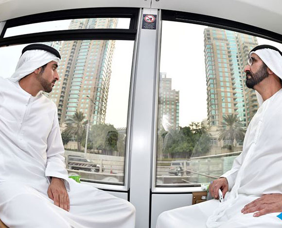 حفل اطلاق ترام دبي:  أول مشروع ترام خارج اوروبا يعمل بنظام تغذية الكهرباء