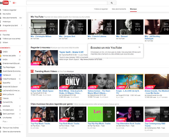 يوتيوب يكشف عن خدمته الموسيقية الجديدة Music Key