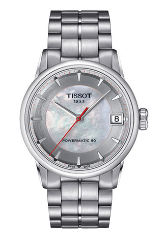 ساعات Tissot Luxury تشعّ كالنجوم في ليالي موسم الأعياد البرّاقة
