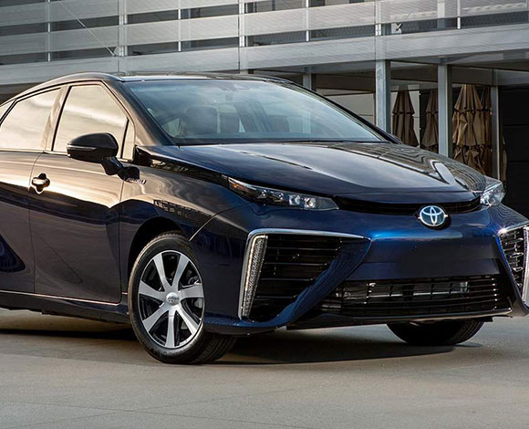 تويوتا ميراي الهيدروجينية تنطلق رسمياً