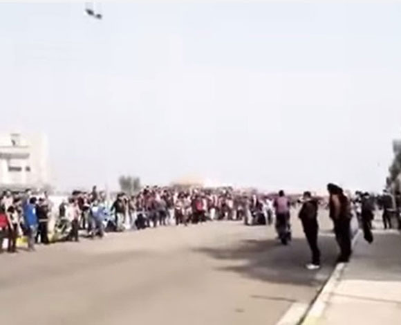 تفحيط دراجات نارية احترافي من شباب العراق... بالفيديو