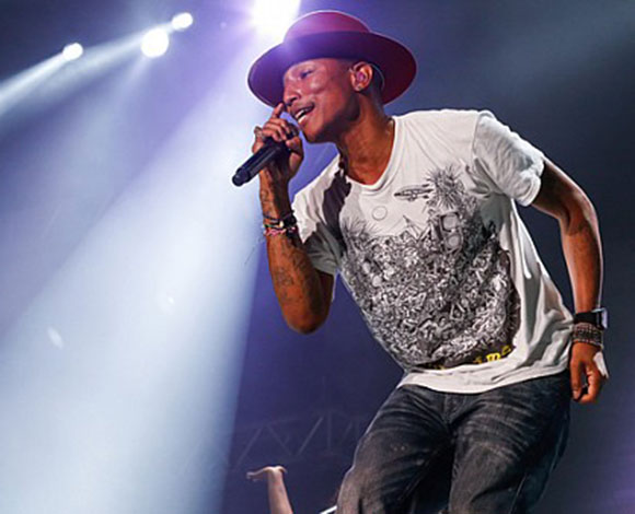 هكذا كانت أجواء Pharrell Williams في أبوظبي