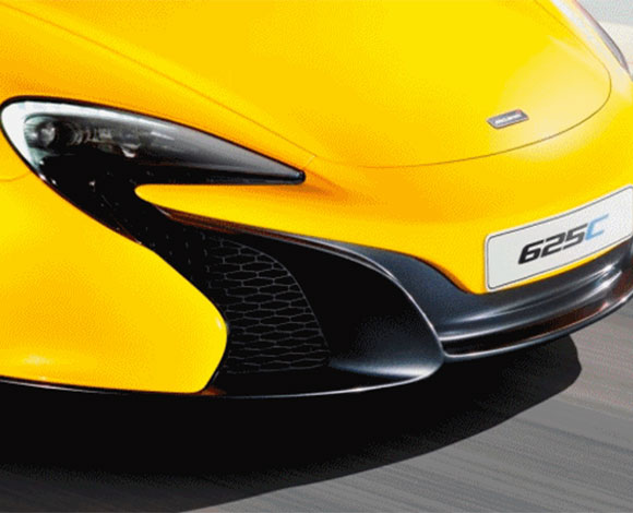 "ماكلارين 625C" تحفة رياضية لعشاق السرعة