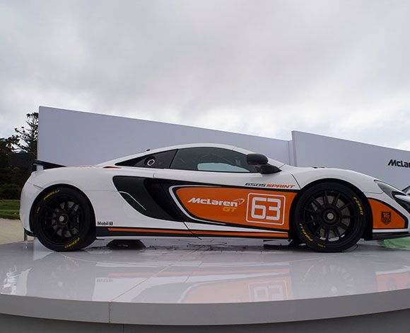 "ماكلارين 650S Sprint" تستعد لسباق بيبل بيتش 2014