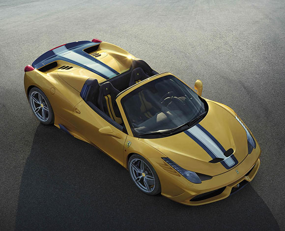 "458 Speciale Aperta" اقوى موديلات فيراري
