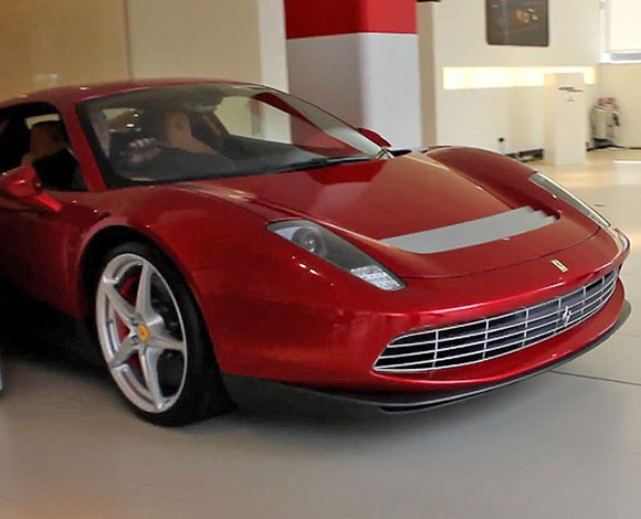 لوحة ارقام بسعر 800.000 دولار لفيراري 250 SWB