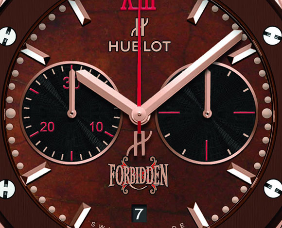 ساعة ForbiddenX الرائعة من ابداع علامة هوبلوت
