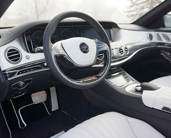 مرسيدس S63 AMG بقوّة 1,000 حصان بفضل مانسوري!