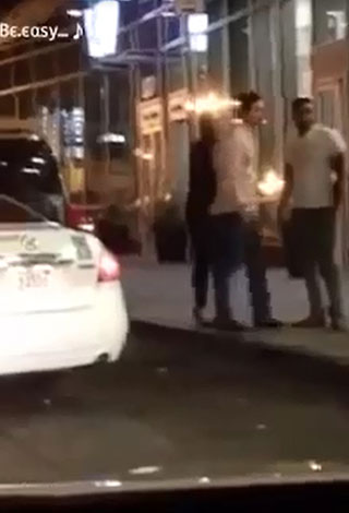 تفحيط: شابان سعوديان يستعرضان مهارتهما بتفحيط دباب في فيديو