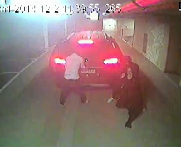 شاب يطلب يد حبيبته عبر اختطافها... بالفيديو