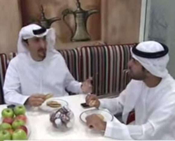 بالفيديو والصور- ماذا كشفت الكاميرا داخل مكاتب الشيخ محمد بن راشد آل مكتوم؟