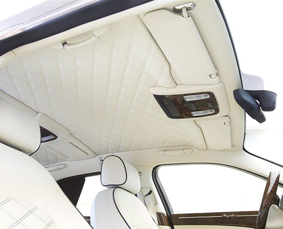 نسخة ’مولسان ماجيستيك‘ المحدودة من’بنتلي تصل الى قطر