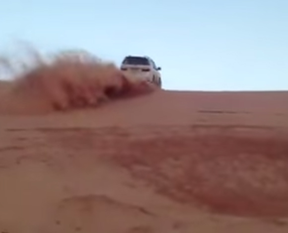بالفيديو: هذه نتيجة التفحيط والتطعيس غير الاحترافي!
