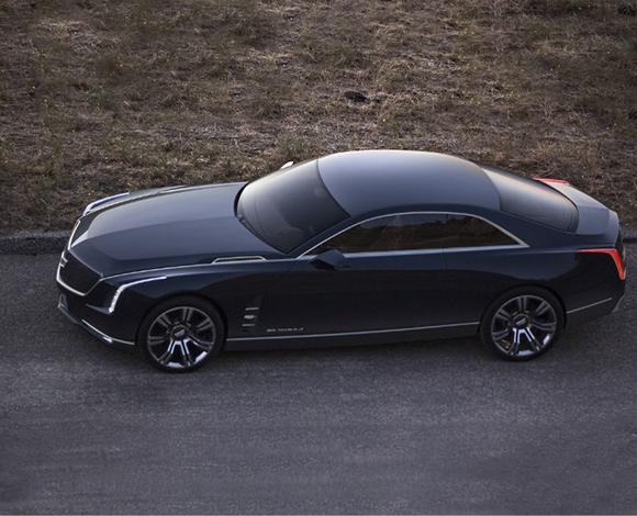 "كاديلاك CTS-V 2016" تنطلق بقوة