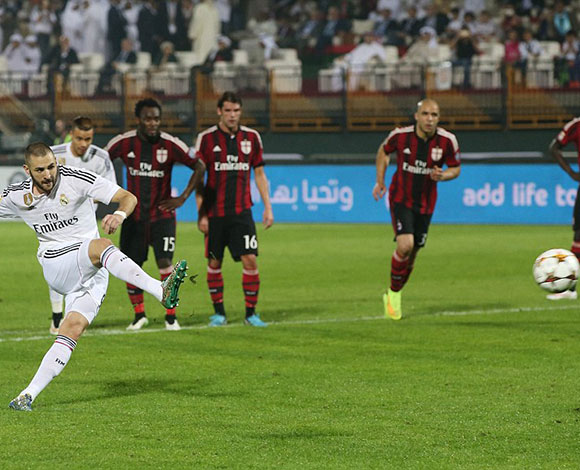 ريال مدريد يخسر امام ميلان في كأس تحدي دبي
