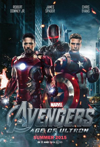 قائمة بأبرز 10 اجزاء لأفلام جديدة سيتم طرحها في 2015