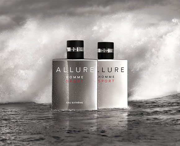 CHANEL تطلق عطر ALLURE HOMME SPORT EAU EXTREME