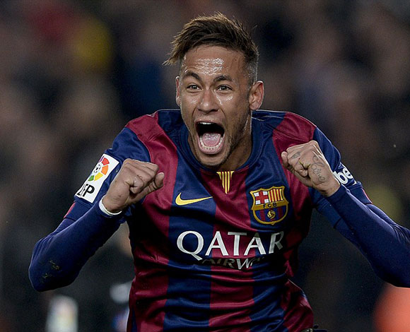 نيمار هداف برشلونة بامتياز منذ بداية 2015