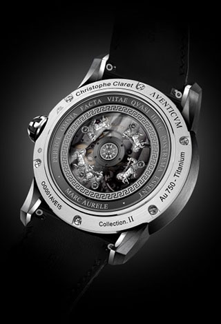 الإبداع والتميز في ساعة Christophe Claret Aventicum الجديدة
