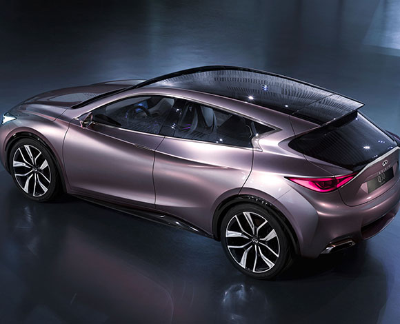 QX30 الكروس أوفر الجديدة... اليك تفاصيل هذه السيارة