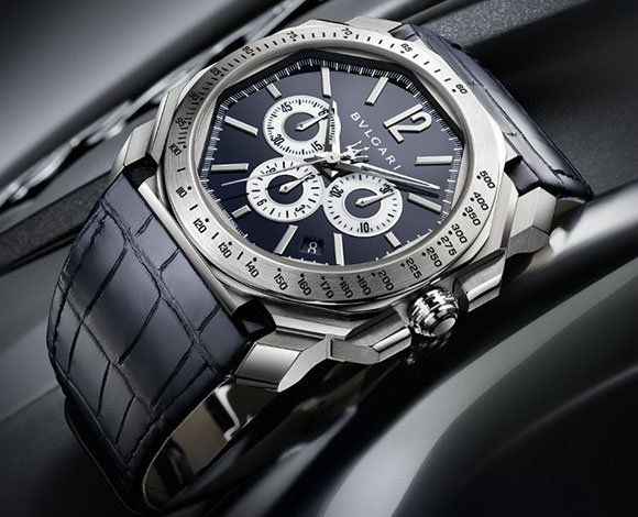 بلغاري ومازيراتي يجتمعان ويبدعان في تصنيع ساعة يد جديدة