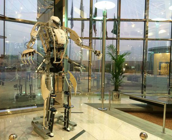 Transformers يصل الى دبي... والروبوت ملكك بـ100 ألف دولار